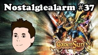 Golden Sun  Review  Kritik  Nostalgie Alarm Nr 37 [upl. by Arlina]