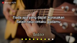 Cinta Tasikmalaya  Asahan  Karaoke Akustik [upl. by Poore439]