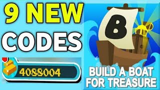 NEWEST⚠️BUILD A BOAT FOR TREASURE ROBLOX CODES 2024BUILD A BOAT CODES [upl. by Massimo200]