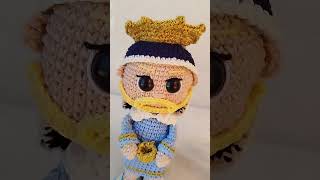 Três Reis magos em amigurumi [upl. by Weitzman]