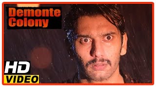 Demonte Colony Tamil Movie  Climax Scene  Arulnithi [upl. by Ralli848]