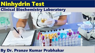 Ninhydrin test Detection of alpha amino acids [upl. by Salman]