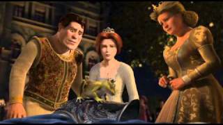 Shrek 2 Fighting the Fairy Godmother HD CLIP [upl. by Ititrefen]