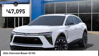 2024 Chevrolet Blazer EV C7572 [upl. by Ahsenid]