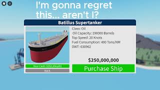 So I bought the Batillus Supertanker [upl. by Bohannon]