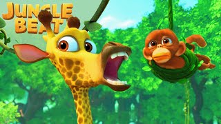 Distracted Rescue  Sticky Situation  Jungle Beat Munki amp Trunk  Kids Cartoon 2024 [upl. by Parry67]