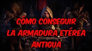 CÓMO CONSEGUIR ARMADURA ETÉREA ANTIGUA  SKYRIM [upl. by Kruse]