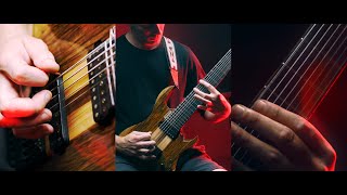 DREAMWALKER  Redshift Guitar Playthrough [upl. by Uaeb]