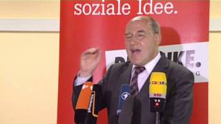 Gregor Gysi DIE LINKE Bundesregierung beschließt Abschaffung der sozialen Marktwirtschaft [upl. by Grimbald]