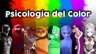 ¿Cómo usar la PSICOLOGÍA DEL COLOR en tu arte [upl. by Glanti499]