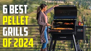 Best Pellet Grills 2024  The Only 6 You Should Consider Today [upl. by Swisher]