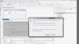 Visual Studio 2012 C playlist 1 corso base ITA 15 validazione dei controlli assistita da NET [upl. by Huberty]