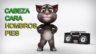 Cabeza Cara Hombros Pies Cancion Infantil  Canciones Infantiles en Español [upl. by Yliram]