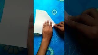 How to make a paper plane with paper please subscribe to my channel shortvideo paperaeroplane diy [upl. by Eetsirhc]