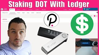 How to Stake Polkadot on a Ledger Hardware Wallet  DOT Staking [upl. by Aissert]