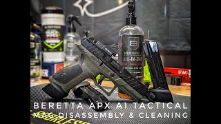 Beretta APX A1 Tactical Magazine Disassembly amp Cleaning [upl. by Notna]