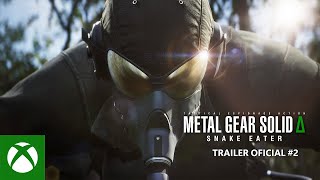 METAL GEAR SOLID Δ SNAKE EATER  Trailer Oficial 2 [upl. by Nirra]