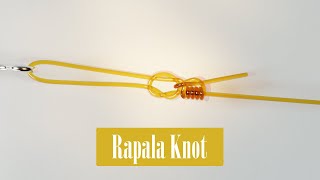 Master the Rapala Knot  Make Your Lures Dance [upl. by Evilo141]