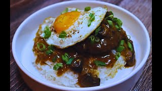 Loco Moco with Mushroom Gravy [upl. by Pulchia]