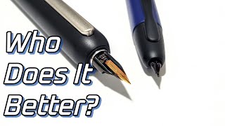 Pilot Vanishing Point VS Lamy Dialog 3  An Engineers Perspective [upl. by Jabin]