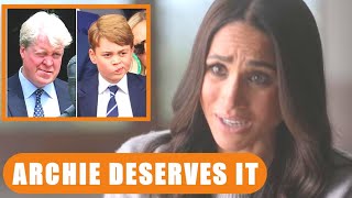 WHY NOT MY SON Meghan SCREAM IN PAIN As Spencers Gift Althorp House To Prince Louis Neglect Archie [upl. by Haleehs]