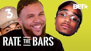 Jidenna Rates Lauryn Hill And Quavo  Rate The Bars [upl. by Dalohcin]