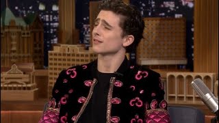 Timothée Chalamet Funny amp Cute Moments [upl. by Shantha]