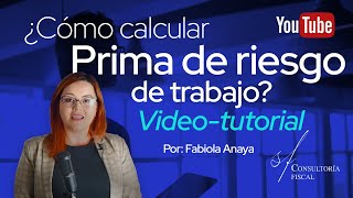 TUTORIAL Declaración anual de la prima de riesgo de trabajo completo Cálculo  Envío SUAIDSE [upl. by Lurlene]