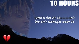 juice wrld  legends  RIP Juice WRLD  Tribute Video 10 HOURS [upl. by Yanaton110]