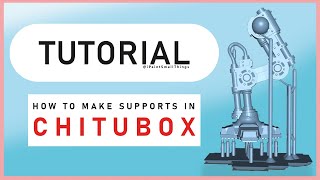 How to Make Supports in Chitubox [upl. by Jago555]