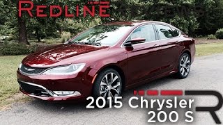 2015 Chrysler 200 S – Redline First Drive [upl. by Gosney721]