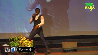 Mimicko mimics Olu Jacobs Sam Loco Pete Edochie Others at Funny Enough with MC Prince [upl. by Norton146]