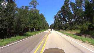 Best Motorcycle Ride near Houston Texas [upl. by Adivad]