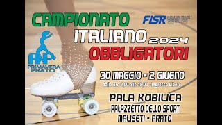 Allievi B  Campionato Italiano Obbligatori FISR 2024 [upl. by Rourke958]