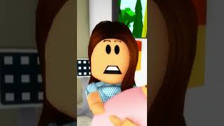 MAMÁ TIENE UNA HIJA IMAGINARIA 👶😢 roblox viralshorts brookhaven shorts viral [upl. by Ayo]