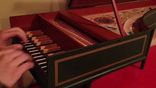 Mini Harpsichord by Ivo Van Dael [upl. by Gatian502]