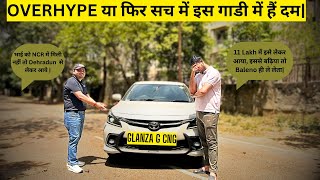 Baleno को छोड़कर आखिर क्यों ली Glanza Toyota Glanza G CNG 2024 Facelift Ownership Review [upl. by Dorfman]