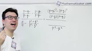 Úprava algebraických výrazů  příklad 4 [upl. by Kennard]