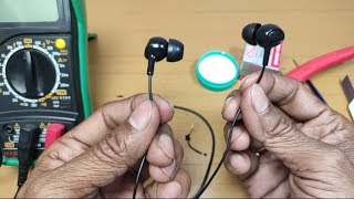 How to Repair Earphone  Headphone Repair Very Easy at Home [upl. by Oecile]