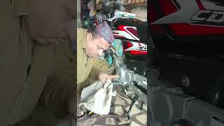 mechanicalheavy bikemotorcycle mechanicheavy bike engineerAnjali Shobhamotorcycle mechanic [upl. by Rech]