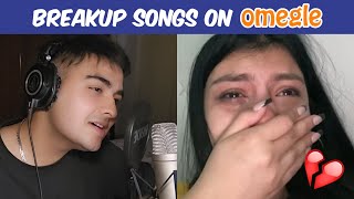 Singing Breakup Songs on Omegle [upl. by Ayotan86]