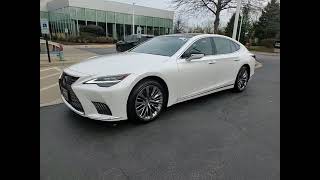 2021 Lexus LS 500 Schaumburg IL 240915A [upl. by Langan]