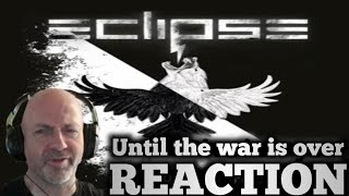 Eclipse  Until the war is over  Megalomanium 2 TRACK BY TRACK REACTION [upl. by Acalia]