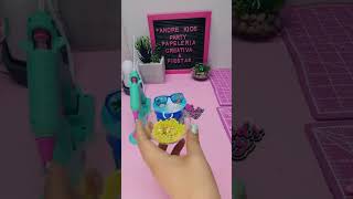 Tutoriales para Decoraciones Temáticas de Fiestas 🎨🎉 PapeleríaCreativa Shorts [upl. by Shurwood]