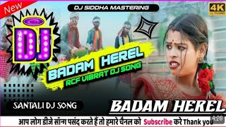 Badam Badam Herel Santali Non Stop Remix Dj Song Santali Addisnal Video 2024 [upl. by Wayolle]