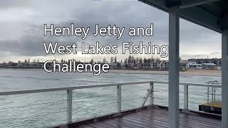 West Lakes vs Henley Jetty Fishing Challenge [upl. by Gnah]