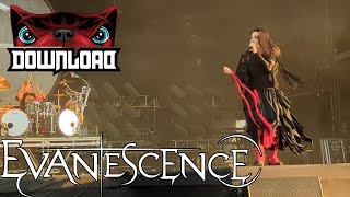 Evanescence  Take Cover Download Festival UK 2023 [upl. by Francisca]