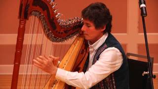 Harpist Nicolas Carter [upl. by Amsirak]