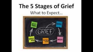 The 5 Stages Of Grief Explained [upl. by Enila]