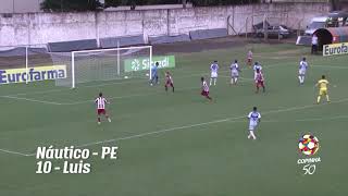 Gols de MaríliaMA 1 X 5 NáuticoPE Copinha 2019 [upl. by Ennoval]